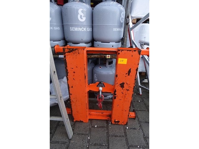 Draagsysteem vr heftruck - afbeelding 1 van  7