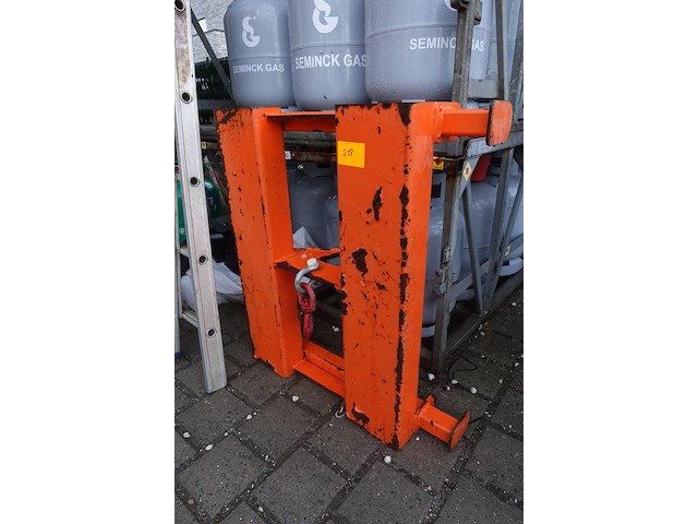 Draagsysteem vr heftruck - afbeelding 2 van  7