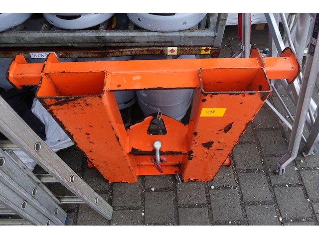 Draagsysteem vr heftruck - afbeelding 3 van  7