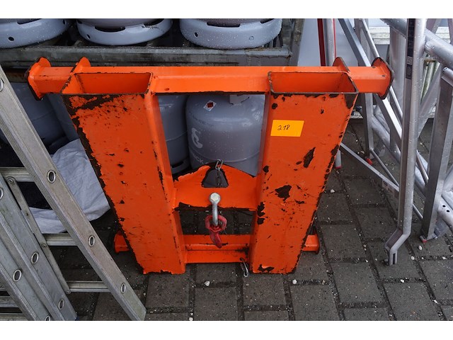 Draagsysteem vr heftruck - afbeelding 6 van  7