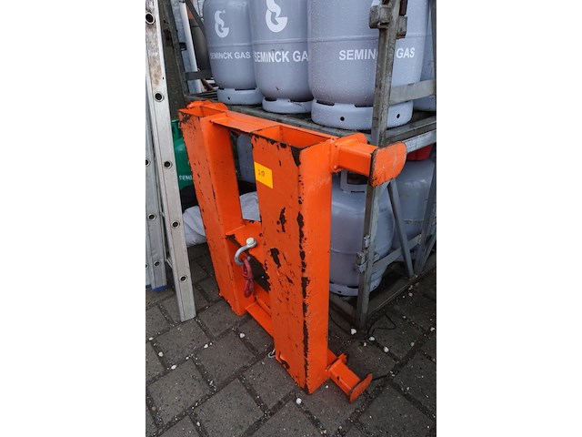 Draagsysteem vr heftruck - afbeelding 7 van  7