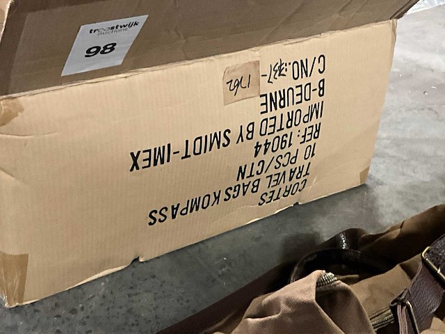 Draagtas (10x) - afbeelding 1 van  1