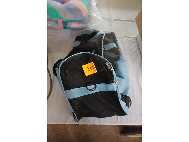 Draagtas voor kleine huisdieren - afbeelding 1 van  2