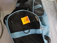 Draagtas voor kleine huisdieren - afbeelding 1 van  2