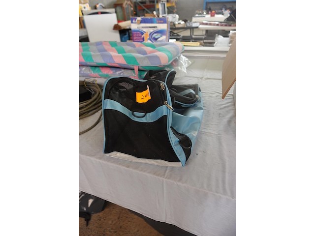 Draagtas voor kleine huisdieren - afbeelding 2 van  2