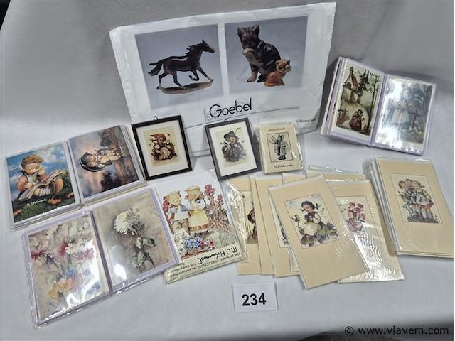 Draagtassen, postkaarten , kadertjes enz… - afbeelding 1 van  6