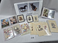 Draagtassen, postkaarten , kadertjes enz… - afbeelding 1 van  6