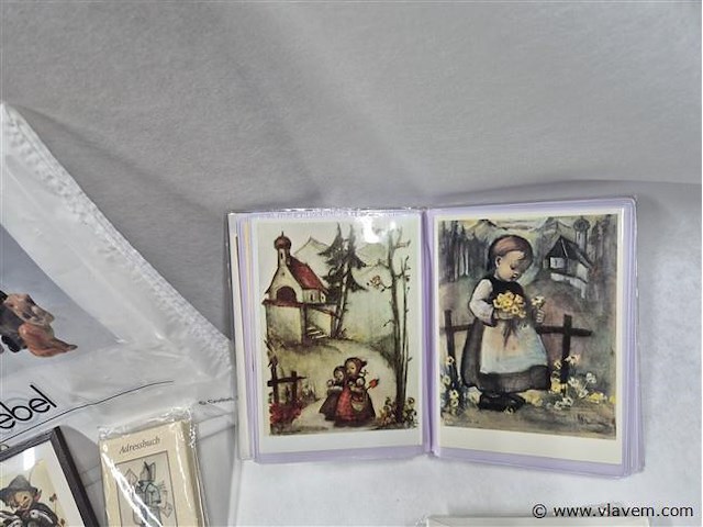 Draagtassen, postkaarten , kadertjes enz… - afbeelding 3 van  6