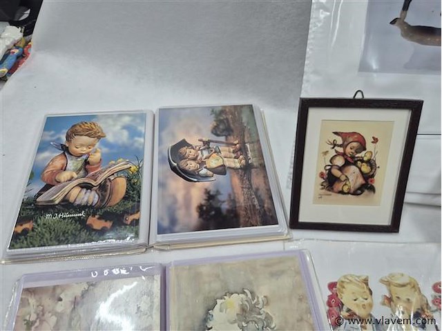 Draagtassen, postkaarten , kadertjes enz… - afbeelding 5 van  6