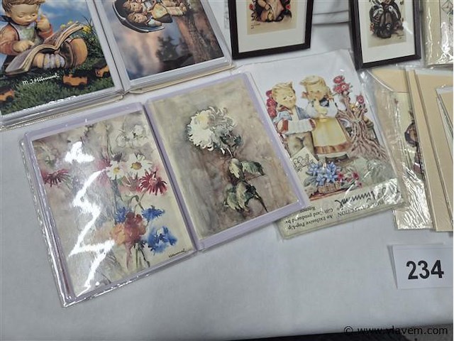 Draagtassen, postkaarten , kadertjes enz… - afbeelding 6 van  6