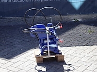 Draaiadapter cw05 hydraulische snelwissel häner htm1.3 2026 nieuw - afbeelding 1 van  1