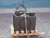 Draaiadapter passend aan knikmops 130 en 250 modellen roto-drive 360 - afbeelding 1 van  1