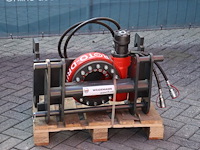 Draaiadapter passend aan weidemann shovel roto-drive 360 nieuw - afbeelding 1 van  1