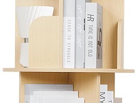 Draaibaar boekenrek 4 etages