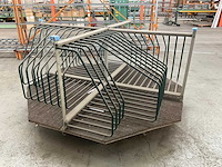 Draaibaar opslagrek (2x) - afbeelding 1 van  1