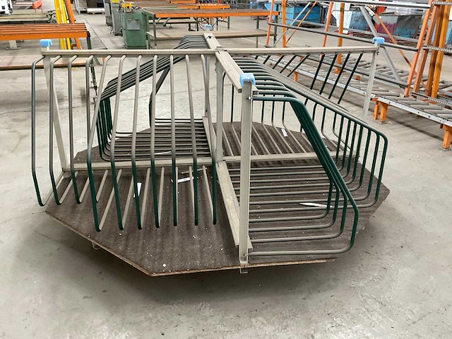 Draaibaar opslagrek (2x) - afbeelding 2 van  2