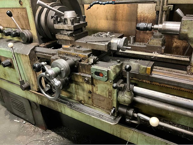 Draaibank 16k20 red proletarian - afbeelding 3 van  9