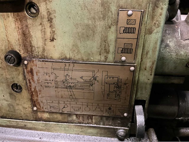 Draaibank 16k20 red proletarian - afbeelding 4 van  9