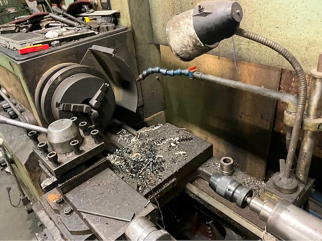 Draaibank 16k20 red proletarian - afbeelding 5 van  9