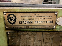 Draaibank 16k20 red proletarian - afbeelding 8 van  9