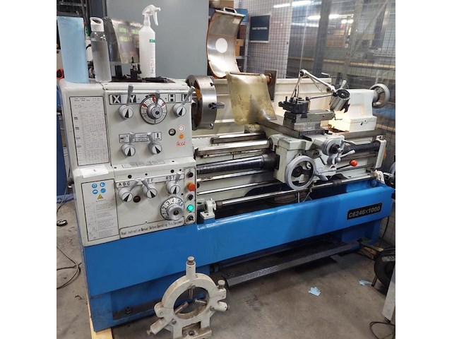 Draaibank c6246x1000 - afbeelding 1 van  13