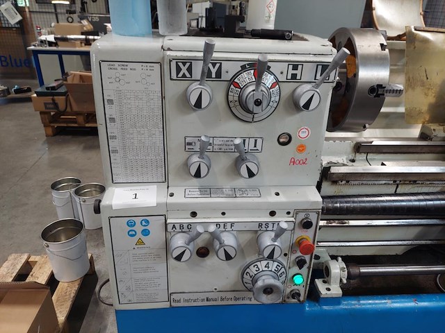 Draaibank c6246x1000 - afbeelding 7 van  13