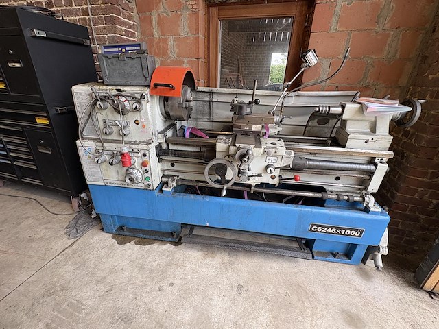 Draaibank c6246x1000 - afbeelding 1 van  27