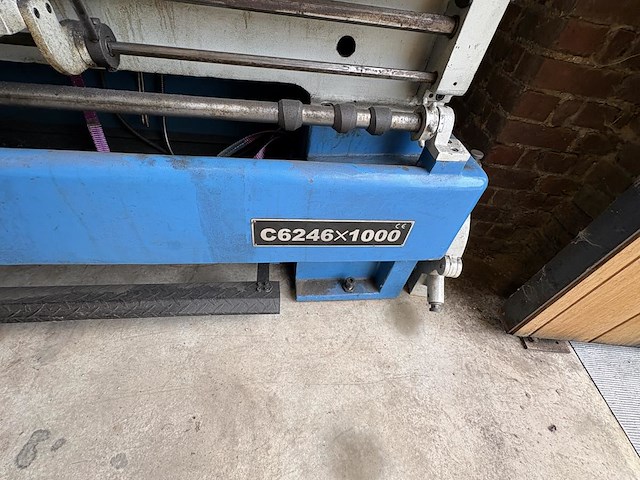 Draaibank c6246x1000 - afbeelding 12 van  27