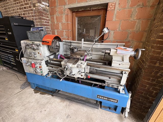 Draaibank c6246x1000 - afbeelding 21 van  27