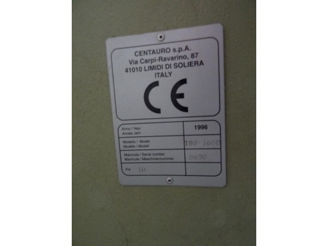 Draaibank centauro - afbeelding 3 van  11