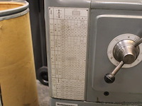 Draaibank, cmt ursus-225, serienummer cmt 8329, met sony magnescale lm10 digitale uitlezing, werking niet gekend - afbeelding 5 van  6