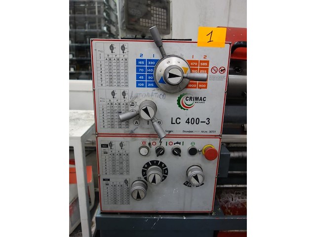 Draaibank crimac machines - afbeelding 2 van  14