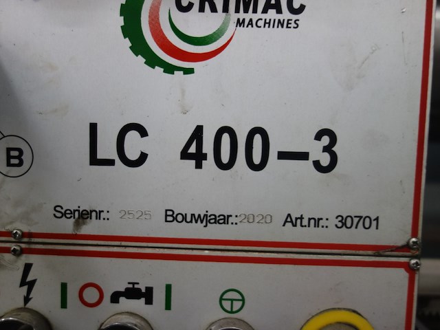Draaibank crimac machines - afbeelding 3 van  14