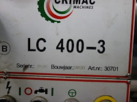 Draaibank crimac machines - afbeelding 9 van  14