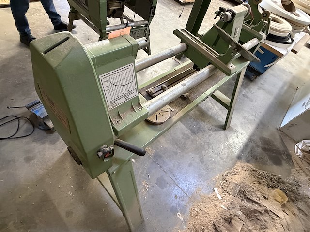 Draaibank hout - afbeelding 2 van  3