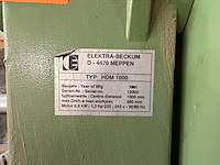 Draaibank hout - afbeelding 3 van  3