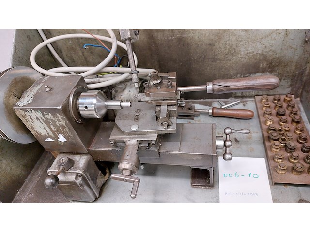 Draaibank (nr 322) - afbeelding 7 van  10