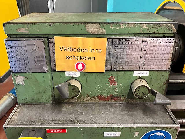 Draaibank - afbeelding 8 van  11