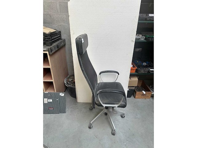 Draaibare bureelstoel - comfort - desk chair - afbeelding 2 van  2