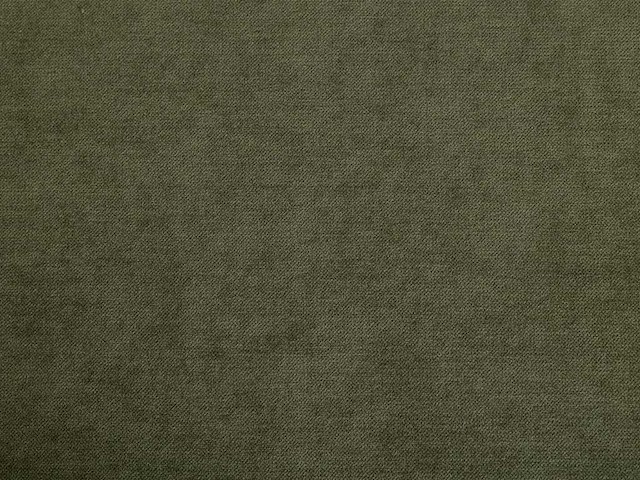 Draaibare fauteuil van kaki stof - afbeelding 7 van  8