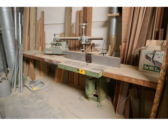 Draaibare freesmachine univer - afbeelding 1 van  6