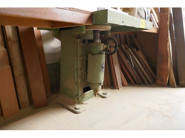 Draaibare freesmachine univer - afbeelding 5 van  6