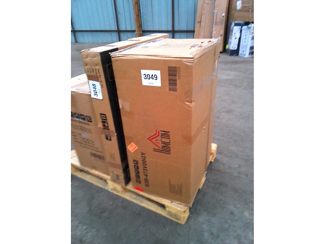 Draaibare gestoffeerde fauteuil met voetsteun - afbeelding 8 van  8