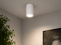 Draaibare led opbouwspot (horoz) – 5w – 4200k neutraal wit – ip20 – sandra-5/xl (10 stuks) - afbeelding 2 van  5