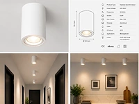 Draaibare led opbouwspot (horoz) – ip20 – frezya-r (10 stuks) - afbeelding 4 van  5