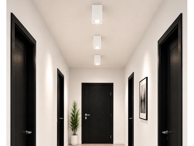 Draaibare led opbouwspot (horoz) – ip20 – frezya-s (10 stuks) - afbeelding 2 van  5
