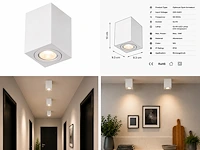 Draaibare led opbouwspot (horoz) – ip20 – frezya-s (10 stuks) - afbeelding 4 van  5
