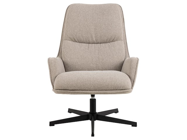 Draaibare loungestoel bosley - beige - afbeelding 3 van  7