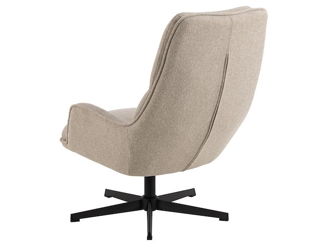 Draaibare loungestoel bosley - beige - afbeelding 4 van  7