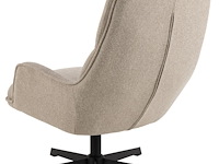 Draaibare loungestoel bosley - beige - afbeelding 4 van  7